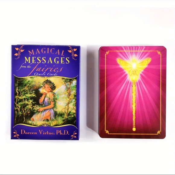 NWT Magical Messages from the Fairies Oracle Cards by Doreen Virtue - Picture 7 of 8